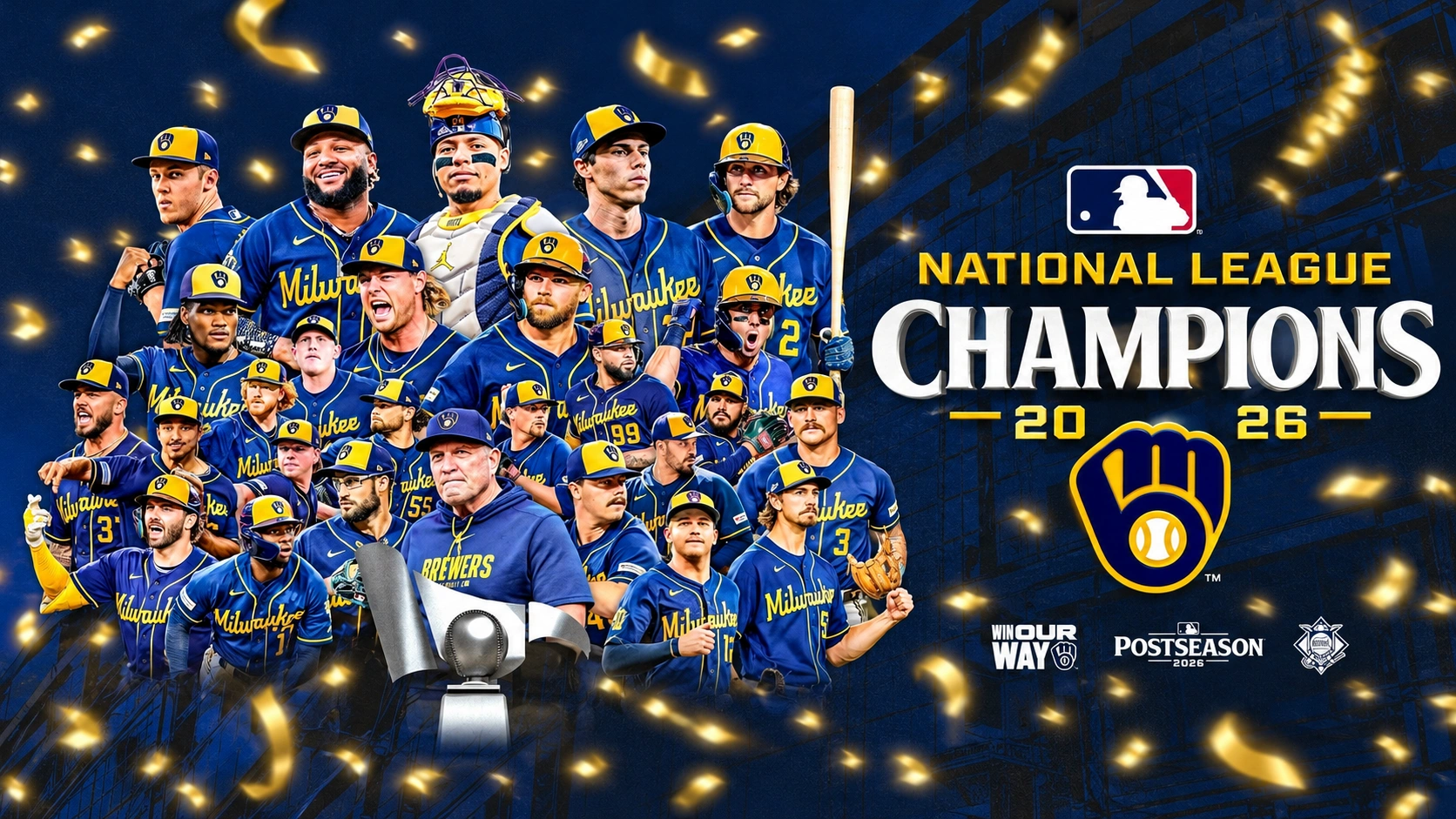 Brewers Campeones Liga Nacional 2026